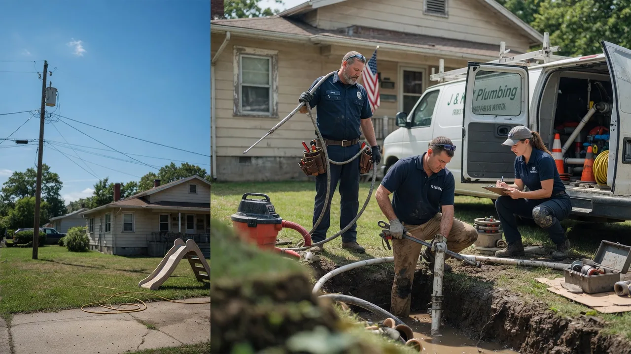 Drain Cleaning in Sneedville, TN near me